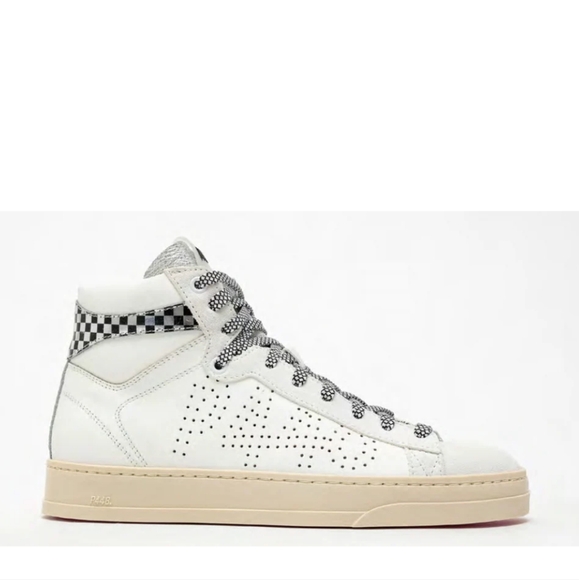 P448 Taylor W High top sneaker . Brand New. - Picture 1 of 4
